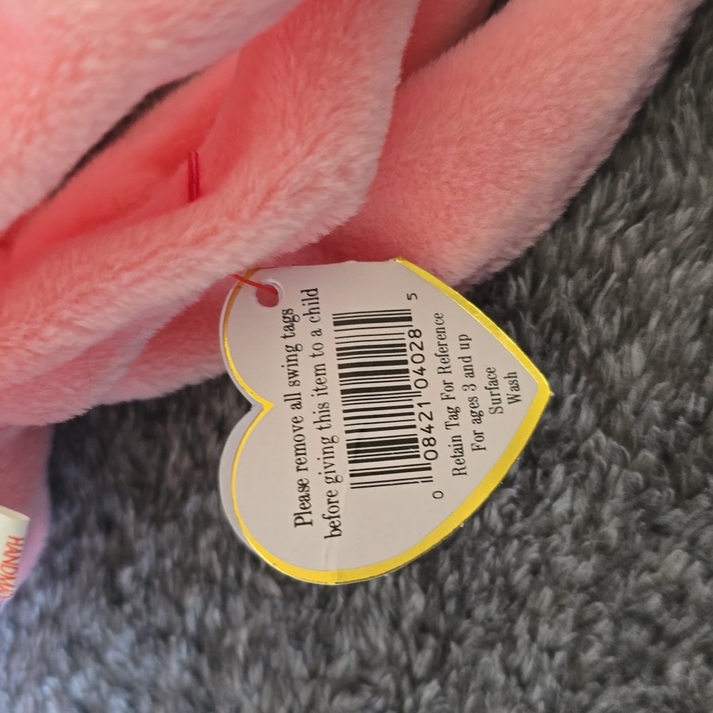 Inky 🐙4th/3rd Gen Ty Beanie Baby Octopus🐙 Toy Rare Collectible NWT PVC Pellets - Picture 6 of 12